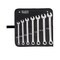 Klein Tools Combination Wrench Set, 7-Piece 68400 - alternate 1