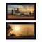 Homeroots Set Of Two Light of a New Day 1 Black Framed Print Wall Art, 2PK 405892 - alternate 1