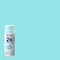 Rust-Oleum Painter's Touch 2X Ultra Cover Spray Paint, Satin Aqua, Satin, Solvent, 12 Oz 334059 - alternate 2