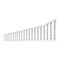 Tekton Combination Wrench Set, 22-Piece (6 - 32 mm, Common Sizes) WCB90213 - alternate 1