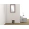 Homeroots 18" Wood Brown Laminate Accent Cabinet With Three Shelves 477662 - alternate 2