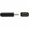 Eaton EATON USB-C Cable M/m, USB 2.0, 5a 100w Rated, Right-angle Plug, Black, 2 M U040-02M-C-5ARA - alternate 2