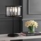 Jonathan Y Bevin 21.5" Metal/Crystal LED Table Lamp, Oil Rubbed Bronze/Crystal JYL9053A - alternate 2