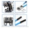 Neiko Lug Crimping Plier and Cable Cutter Set, Battery Cable Crimping Tool, 8-0 AWG, 6mm - 50mm Size 02039A - alternate 3