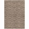 Homeroots 8' X 10' Brown Beige And Taupe Geometric Washable Indoor Outdoor Area Rug 615191 - alternate 2