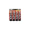 Keeper -5 15' x 1" Ratchet Tie-Down, 4PK - Orange, 4PK 05506 - alternate 2
