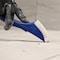 Qep Grout and Tile Brush, 3/4 in L Trim, Nylon Bristle, Blue Handle 20842 - alternate 2