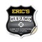 Signmission Eric's Garage I Can Fix Everything But Stupid, 18 Inch X 18 Inch, Vinyl Decal SHI-D-18-490-ERIC - alternate 1