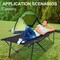 Simple Deluxe YSSOA Camping Cot, Folding Camping Cot with Storage Bag for Adults, Portable and Lightweight Sleepi FNCOTXCAMP7503G - alternate 2
