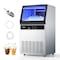 Vevor 130Lbs/24H Commercial Ice Machine with 33Lbs Storage for Bar & Restaurant IMC9000F-UL - alternate 1