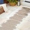 Jonathan Y Jasper Modern Rustic Abstract Beige/Cream 2 ft. x 8 ft. Indoor/Outdoor Shaped Runner Rug SHP101B-28 - alternate 2