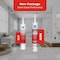Ge Max Shield MAKB210CR Sealant, Clear, 24 hr Curing, 40 to 100 deg F, 101 oz Cartridge 2733638 - alternate 2