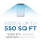 Black & Decker 8,000 BTU Cooling SACC/CEC, Portable Air Conditioner with Heater, 12,000 BTU Cooling ASHRAE 128 BPP08HWTB - alternate 2