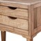 Homeroots 23" Brown Two Drawer Nightstand 527069 - alternate 2