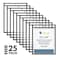 C-Line Products 11" x 14" Black Stitched Shop Ticket Holders, 25PK 46114 - alternate 1