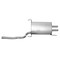 Ap Exhaust Muffler-Welded Assembly, 7527 7527 - alternate 2