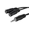 Monoprice Audio Cable, 3.5mm Jack, 6 In 667 - alternate 2
