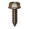 Auveco Phillips Hex Washer Head Tapping Screw 6mm x 20mm, 50PK 16960 - alternate 1