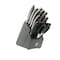 Henckels Forged Synergy 16-pc East Meets West Knife Block Set 1013842 - alternate 1