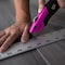 The Original Pink Box Auto-Loading Retractable Utility Knife with On-Tool Blade Storage, Includes 5 Blades, Pink PB1AUK - alternate 2
