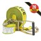 Mytee Products 2in x 27ft Ratchet Tie-Down Straps w/ Wire Hook 10000 Lbs Capacity, 20PK RS227WHx20 - alternate 2