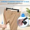 Simple Deluxe Pants Hangers, Heavy Duty Skirt Hangers with Non-Slip Clips, 360 Deg Swivel Hooks, Black, 30PK HKHANGPANT30BLK - alternate 2