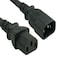 Sanoxy 1ft 14 AWG Computer Power Extension Cord IEC320 C13 to IEC320 C14 SNX-CBL-LDR-PW120-1201 - alternate 1