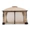 Sunjoy Light Tan Replacement Netting For Moorehead Steel Patio Gazebo 11X13 Ft A101011500 Sold At A111510400 - alternate 1