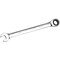 Performance Tool 10 mm Metric 100-Tooth Ratcheting Wrench W30350 - alternate 1