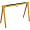Vulcan Vulcan YH-SH017 Folding Sawhorse, 1200 lb Weight Capacity, Steel YH-SH017 - alternate 1