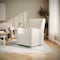 Flash Furniture Cash Swivel Glider Rocker Manual Recliner Chair, 270 Degree Swivel, USB/USB-C Charging Ports CY-RAC-536U-OFWBC-GG - alternate 2