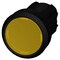 Siemens Indicator light in illuminated pushbutton design, 22 mm, round 3SU1001-0AD30-0AA0-ZY11 - alternate 2
