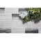 Apollo Tile Gray Beige 11.5 in x 11.5 in Recycled Glass Matte Floor and Wall Subway 9.18 sqft/case, 10PK APLNNR8807GRA - alternate 3