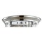 Jonathan Y Lauren 13.25" 2-Light Metal/Glass LED Flush Mount, Chrome JYL7446C - alternate 2