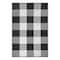 Homeroots 5' X 8' Black Geometric Indoor Outdoor Area Rug 555611 - alternate 3