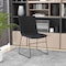 Leisuremod Zylar PU Leather Executive Visitor Chair, Office and Conference Chair ZO18BLL - alternate 2