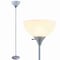 Newhouse Lighting 71 in. Henry Floor Torch Lamp, LED Standing Lights for Living Room, Silver NHFL-HE-SI - alternate 1