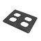 Ericson Coverplate, Outlet Box, Double Gang 8201B - alternate 2