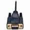 Tripp Lite Null Modem Serial Cable, DB9, DB25 F/M, 6ft P456-006 - alternate 2