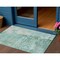 Homeroots 5' X 8' Emerald Abstract Washable Indoor Outdoor Area Rug 607783 - alternate 1