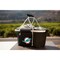 Picnic Time Family Of Brands NFL Miami Dolphins - Metro Basket Collapsible Cooler Tote 645-00-175-174-2 - alternate 2
