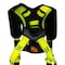 Fall Safe Safety Harness, Aluminum, L/XL, Black/Green FS242ICD-L/XL - alternate 2