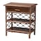 Bali & Pari Akane Natural Rattan Nightstand, Brown 259-14196-ZORO - alternate 1