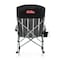 Picnic Time Family Of Brands NCAA Ole Miss Rebels Outdoor Rocking Camp Chair - XL Heavy Duty Camping Chair 805-01-175-374-0 - alternate 1