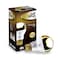 Bulbrite 60-Watt A19 Incandescent Light Bulb Medium Base (E26) Half Gold 2700K, 6PK 862027 - alternate 2