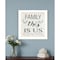 Homeroots Family This is Us 2 White Framed Print Wall Art 404810 - alternate 2