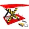 Pake Handling Tools Electric Hydraulic Scissor Lift Table With Foot Pedal, 4,400 lb. Capacity, 48'' x 48'' PAKHWBG204848F - alternate 1