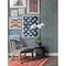 A-Street Prints Urbane Denim Diamonds Wallpaper 4146-27213 - alternate 2