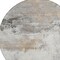 Homeroots 8' Ivory And Gray Round Abstract Washable Indoor Outdoor Area Rug 617736 - alternate 2