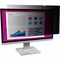 3M High Clarity Privacy Filter for 238 in Monitors 169 HC238W9B Black, Glossy, Black MMMHC238W9B - alternate 1